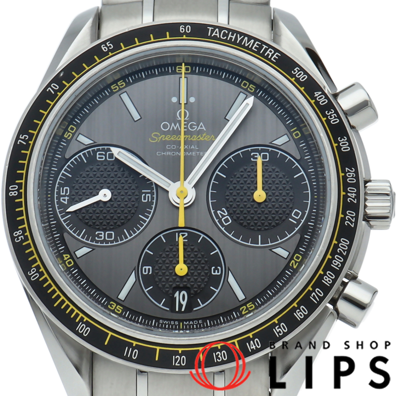 スピードマスター レーシング コーアクシャル クロノグラフ 40mm