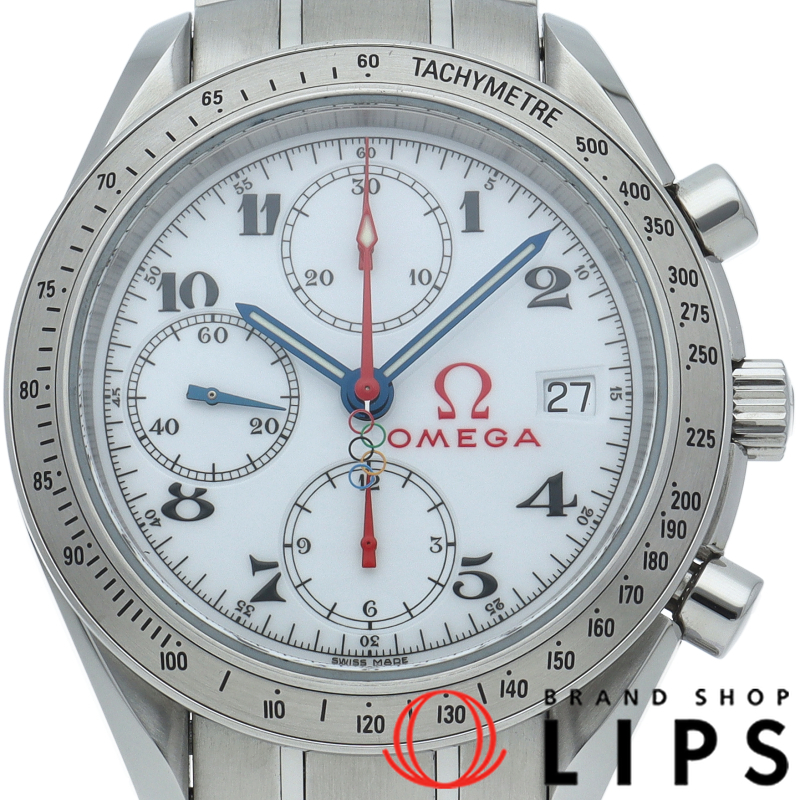 スピードマスターデイト クロノグラフ 40mm オリンピックコレクション