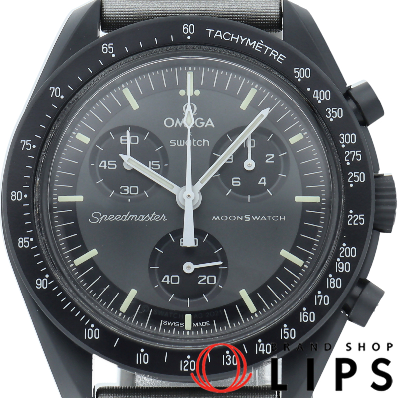 オメガ×スウォッチ バイオセラミック ムーンスウォッチ ミッション トゥー マーキュリー