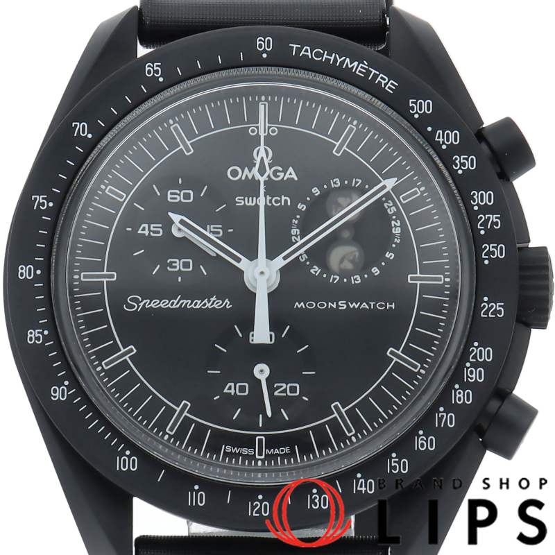 オメガ×スウォッチ バイオセラミック ムーンスウォッチ スヌーピー