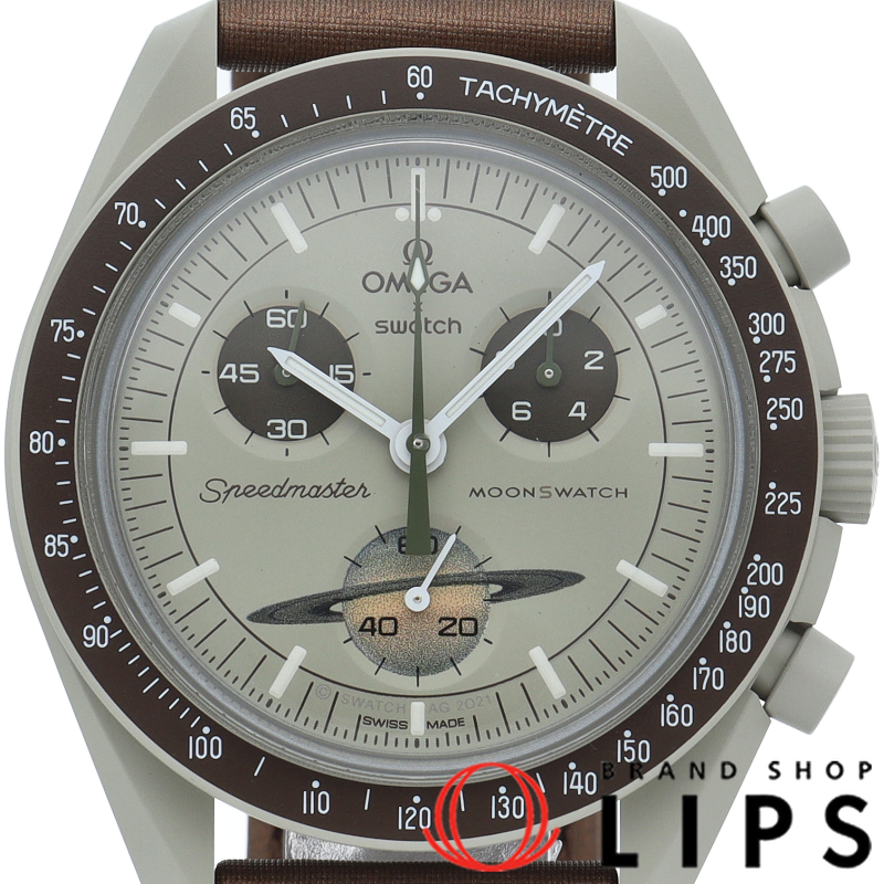 オメガ×スウォッチ バイオセラミック ムーンスウォッチ ミッション トゥ サターン