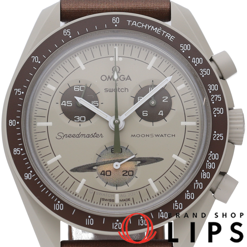 オメガ×スウォッチ バイオセラミック ムーンスウォッチ ミッション トゥ サターン