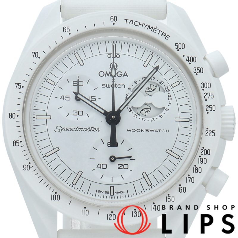 オメガ×スウォッチ バイオセラミック ムーンスウォッチ スヌーピー