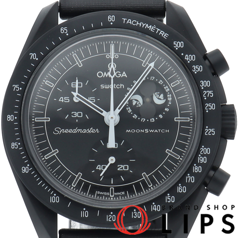 オメガ×スウォッチ バイオセラミック ムーンスウォッチ スヌーピー