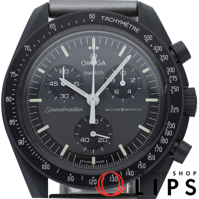 オメガ×スウォッチ バイオセラミック ムーンスウォッチ ミッション トゥ マーキュリー