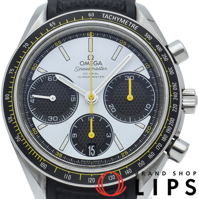 スピードマスター レーシング コーアクシャル クロノグラフ 40mm