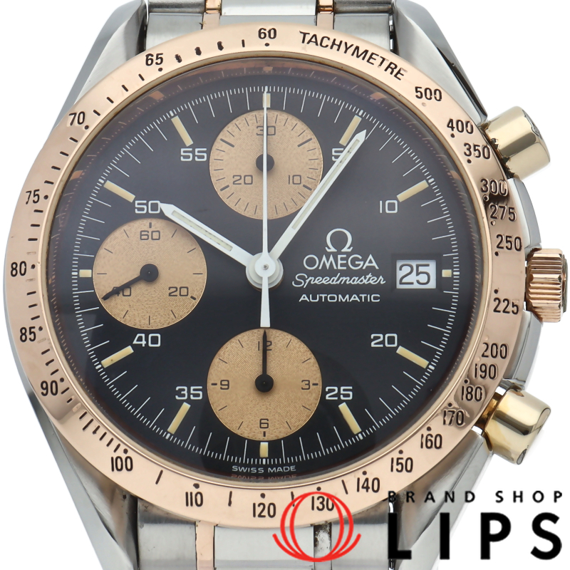 スピードマスターデイト クロノグラフ 39mm OH済