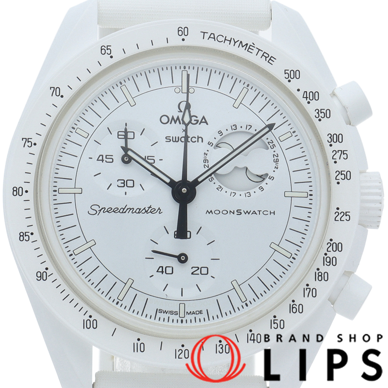 オメガ×スウォッチ バイオセラミック ムーンスウォッチ スヌーピー