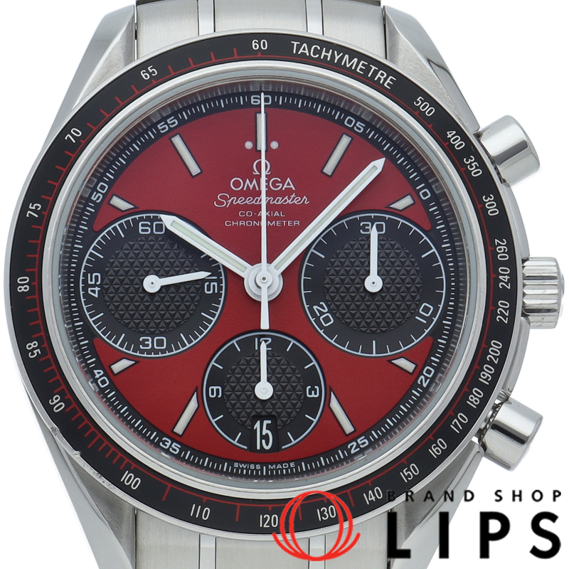 スピードマスター レーシング コーアクシャル クロノグラフ 40mm