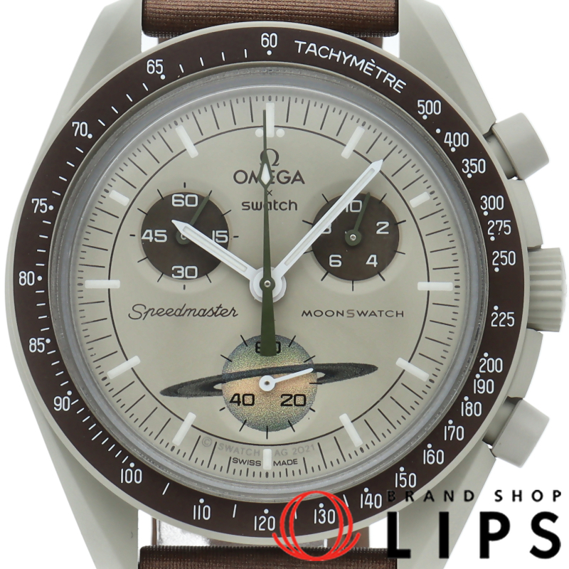 オメガ×スウォッチ バイオセラミック ムーンスウォッチ ミッション トゥ サターン