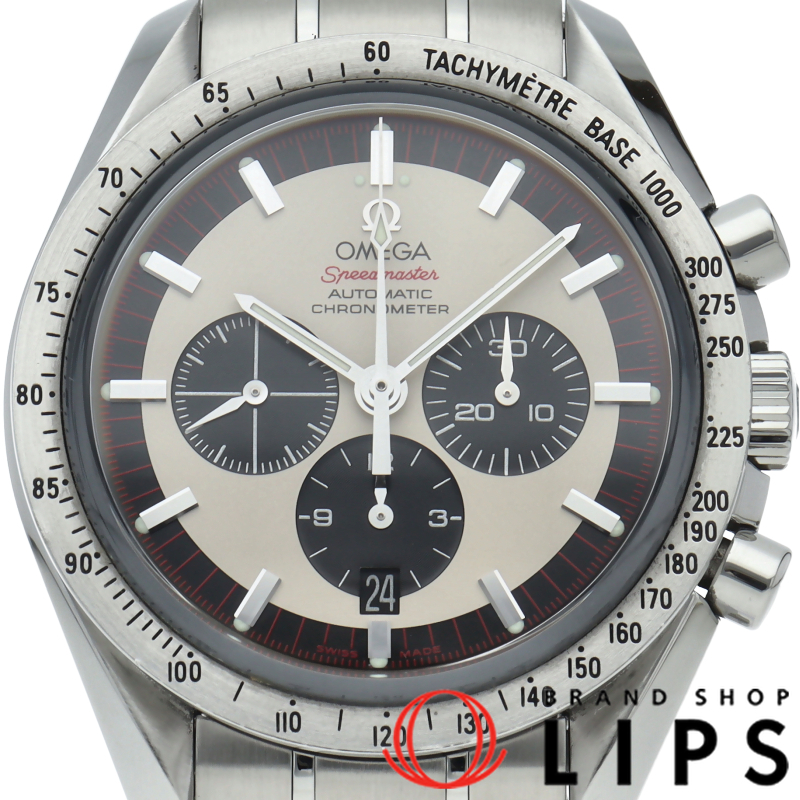 スピードマスター レジェンド クロノグラフ 42mm ミハエルシューマッハ 世界限定6000本