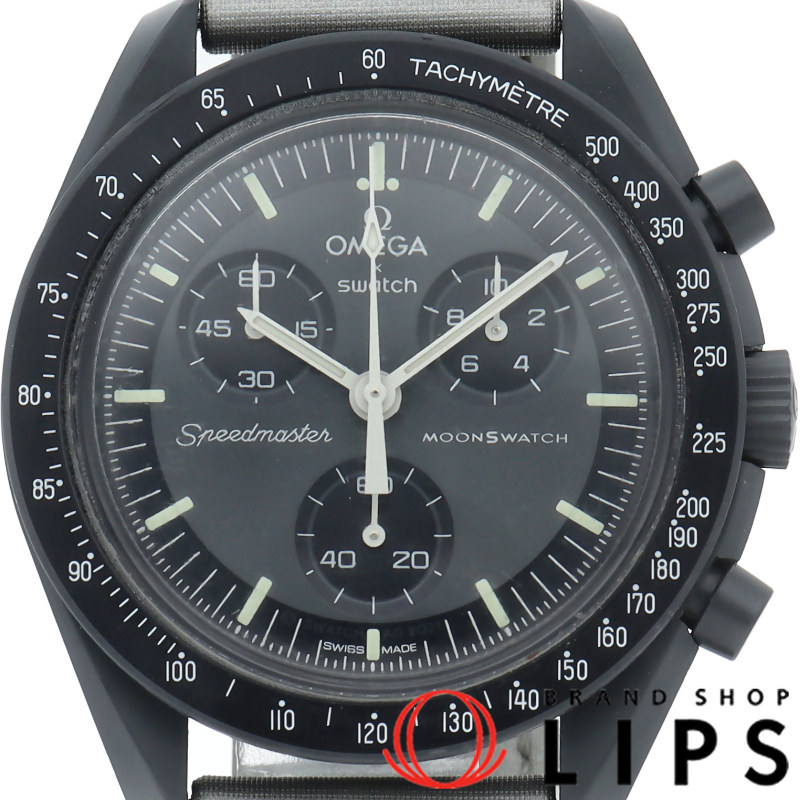 オメガ×スウォッチ バイオセラミック ムーンスウォッチ ミッション トゥ マーキュリー