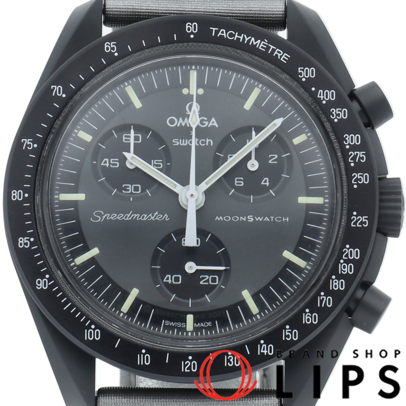 オメガ×スウォッチ バイオセラミック ムーンスウォッチ ミッション トゥ マーキュリー