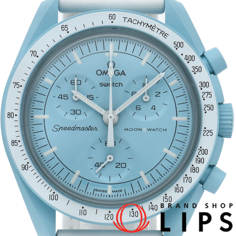 オメガ×スウォッチ バイオセラミック ムーンスウォッチ ミッション トゥ ウラヌス