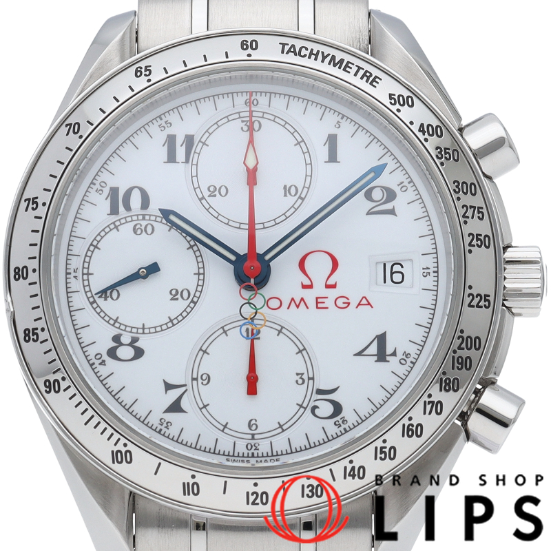 スピードマスターデイト クロノグラフ 39mm オリンピックコレクション