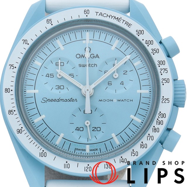 オメガ×スウォッチ バイオセラミック ムーンスウォッチ ミッション トゥー ウラナス