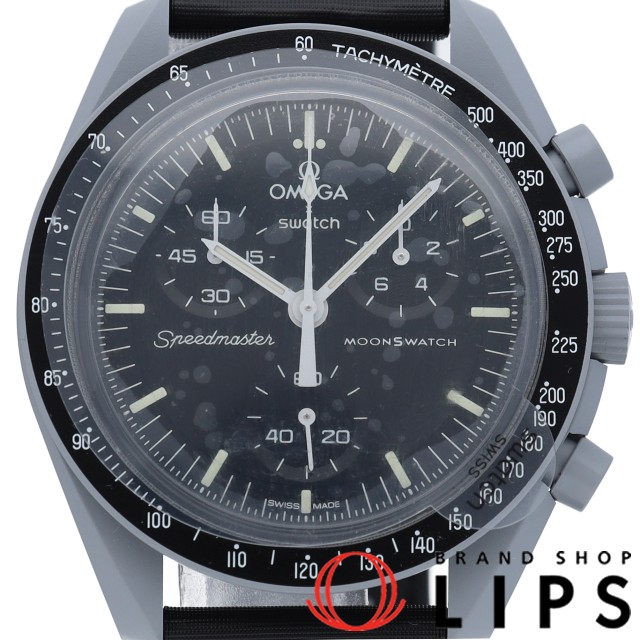 オメガ×スウォッチ ムーンスウォッチ ミッション トゥー ムーン