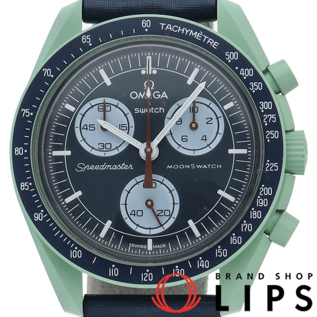 オメガ×スウォッチ バイオセラミック ムーンスウォッチ ミッション トゥー アース