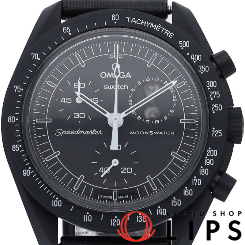 オメガ×スウォッチ バイオセラミック ムーンスウォッチ スヌーピー