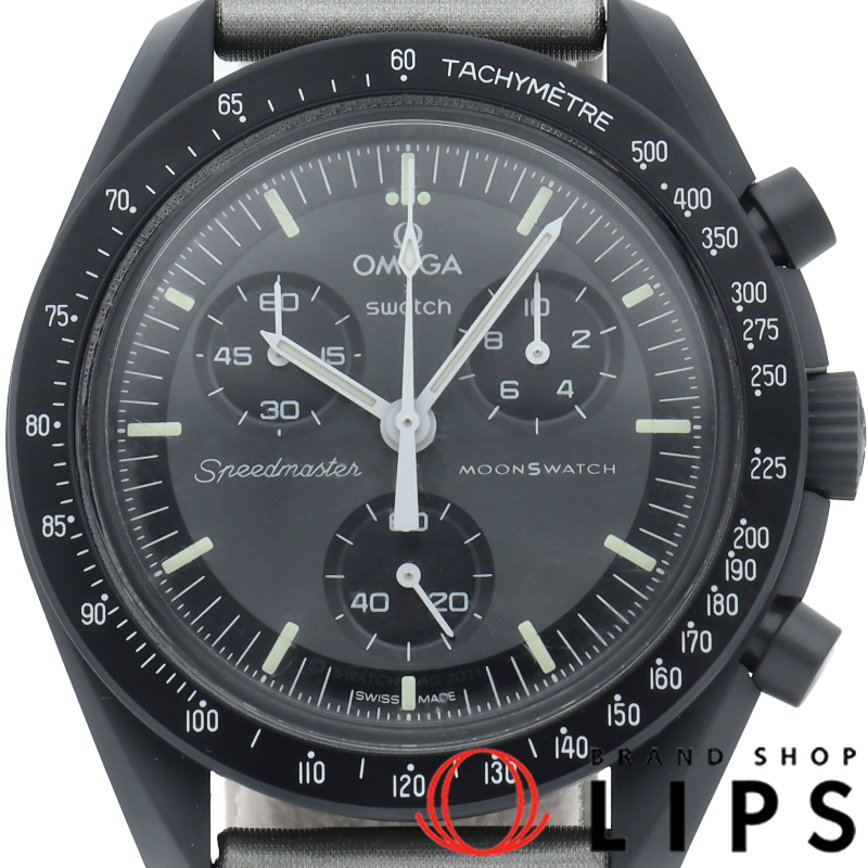 オメガ×スウォッチ バイオセラミック ムーンスウォッチ ミッション トゥ マーキュリー