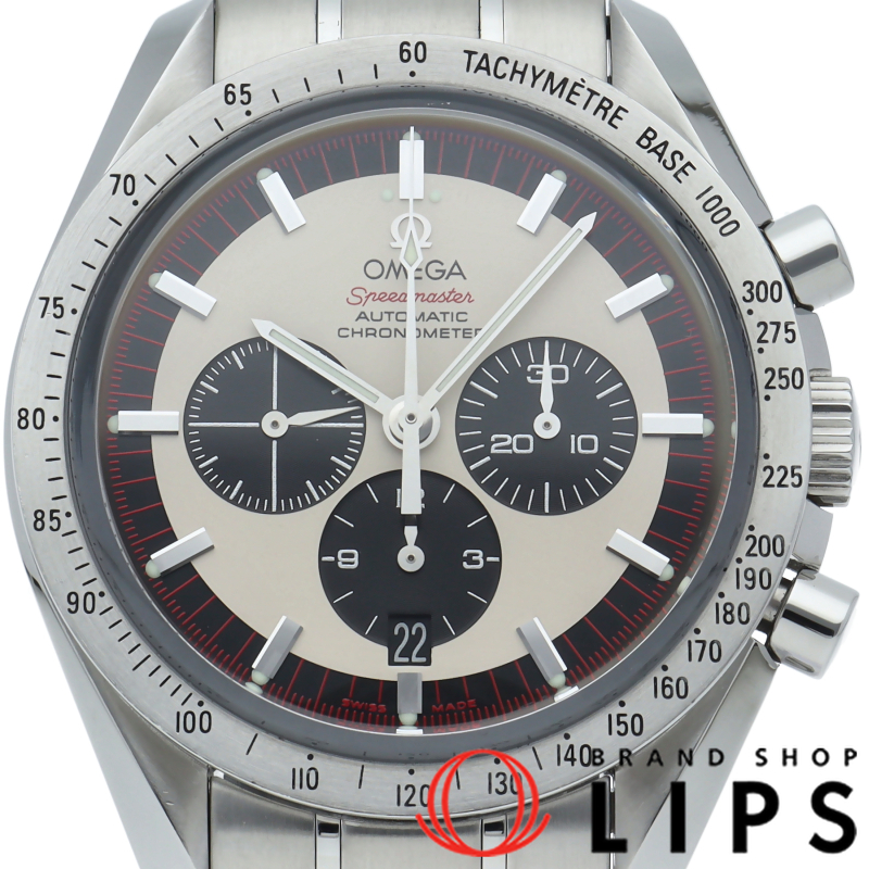 スピードマスター レジェンド クロノグラフ 42mm ミハエル・シューマッハ 世界限定6000本