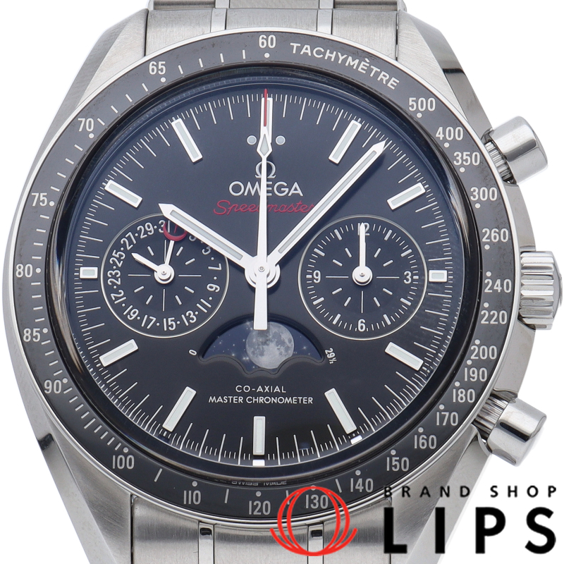 スピードマスター ムーンフェイズ コーアクシャル クロノグラフ 44.25mm