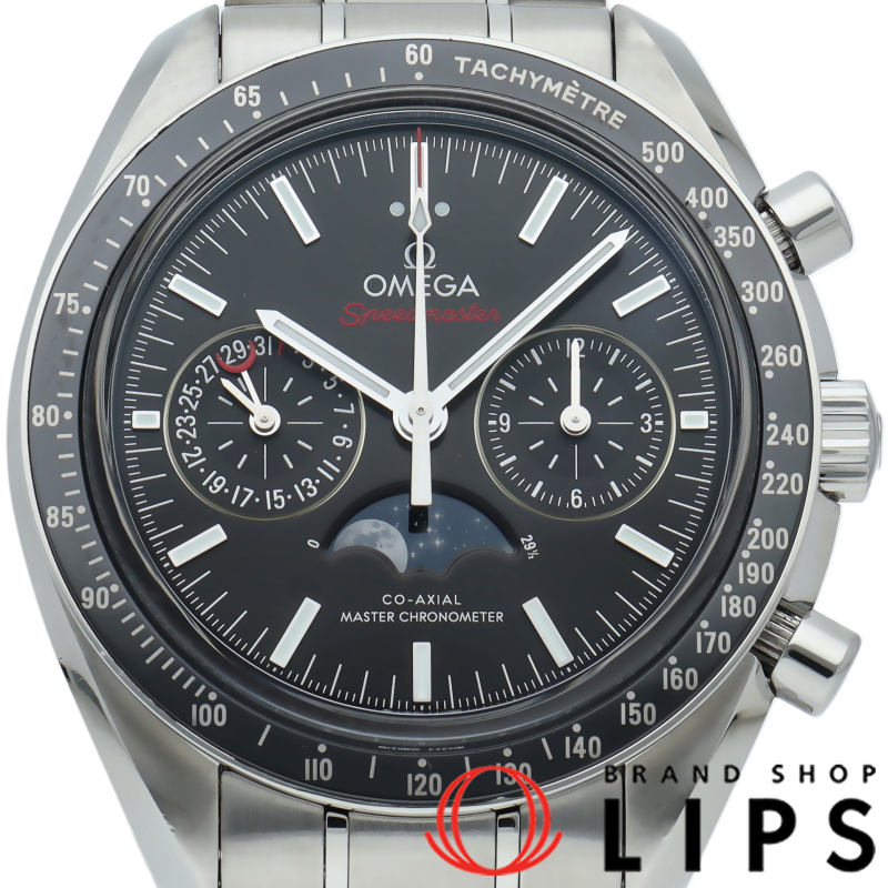 スピードマスター ムーンフェイズ コーアクシャル クロノグラフ 44.25mm