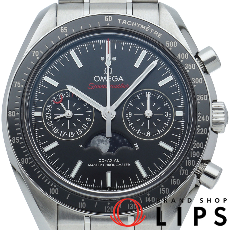 スピードマスター ムーンフェイズ コーアクシャル クロノグラフ 44.25mm