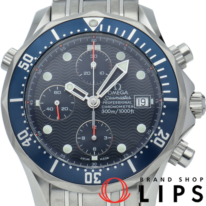 シーマスター 300M クロノグラフ オートマチック 41.5mm