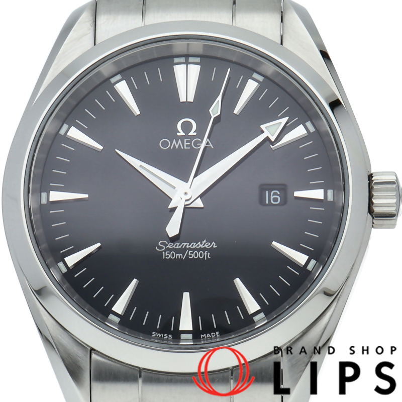 シーマスター アクアテラ クォーツ 39.2mm