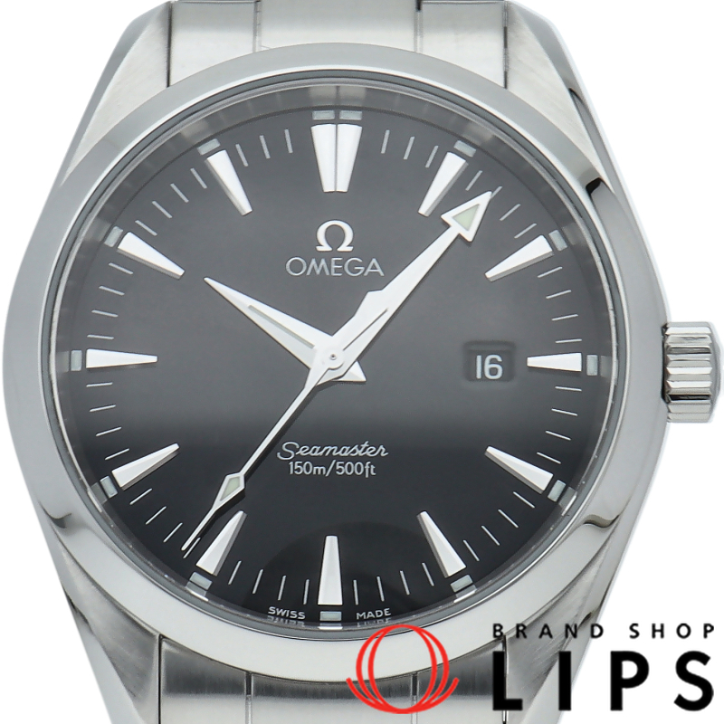 シーマスター アクアテラ クォーツ 39.2mm