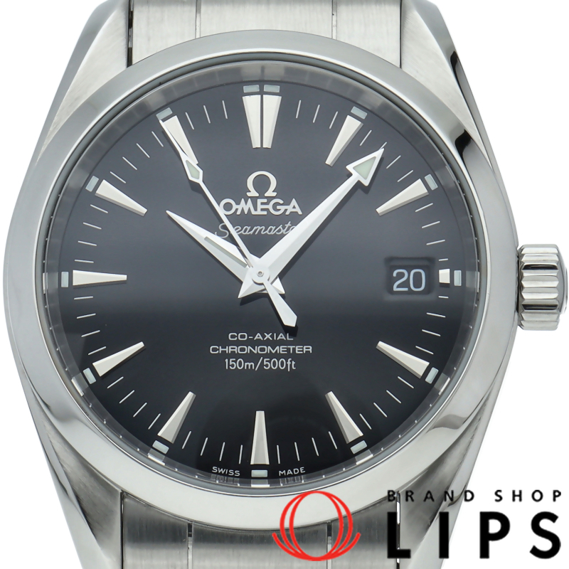 シーマスター アクアテラ コーアクシャル クロノメーター 36.2mm