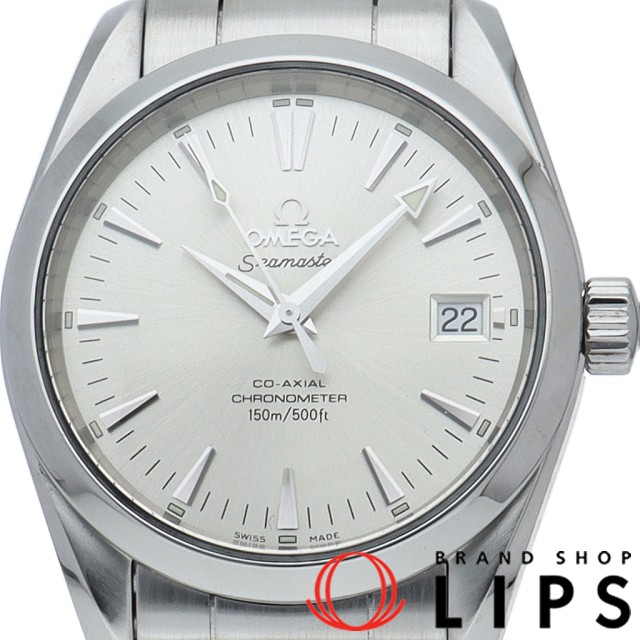 シーマスター アクアテラ コーアクシャル 36mm