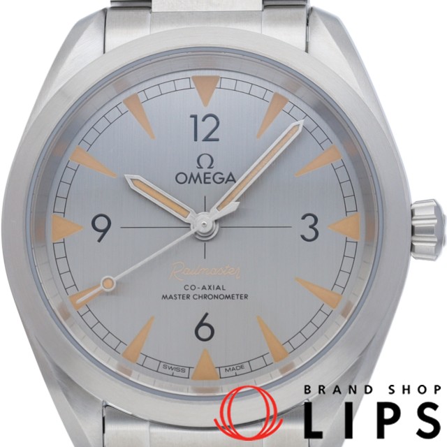 シーマスター レイルマスター コーアクシャル マスター クロノメーター 40mm
