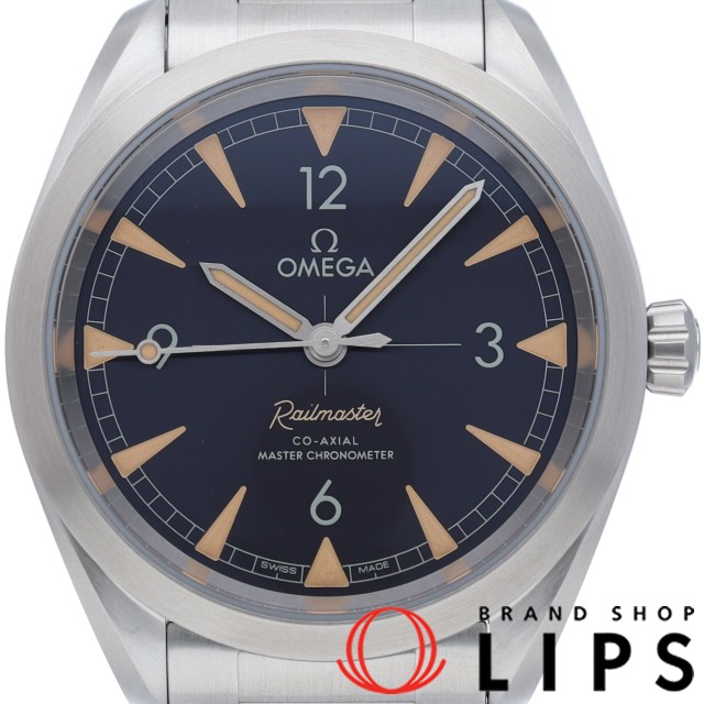 シーマスター レイルマスター コーアクシャル マスター クロノメーター 40mm