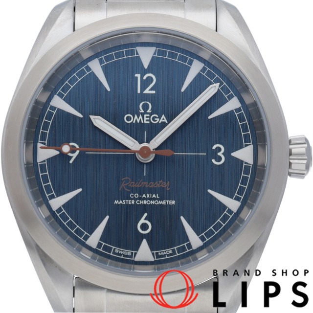 シーマスター レイルマスター コーアクシャル マスター クロノメーター 40mm