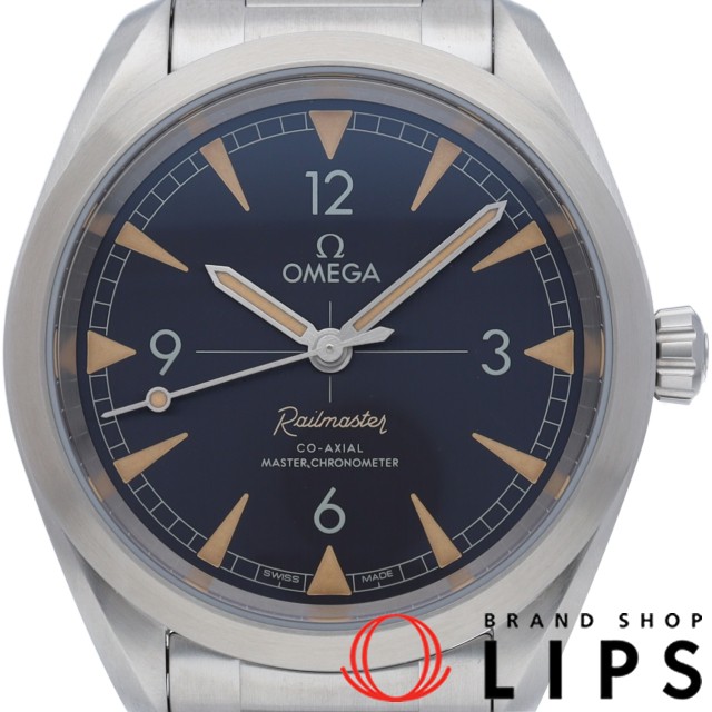 シーマスター レイルマスター コーアクシャル マスター クロノメーター 40mm