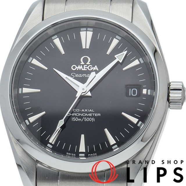 シーマスター アクアテラ コーアクシャル 36mm