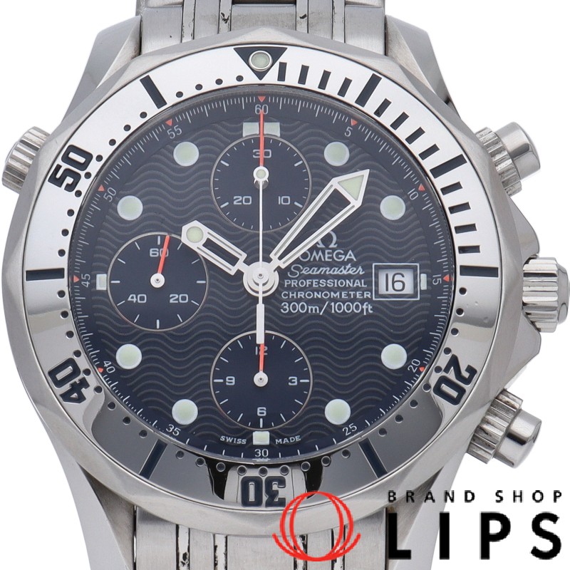 シーマスター 300M クロノグラフ オートマチック