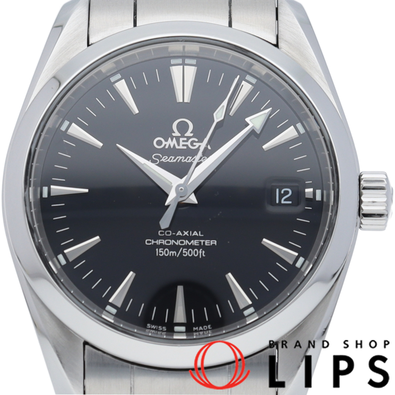 シーマスター アクアテラ コーアクシャル 36.2mm