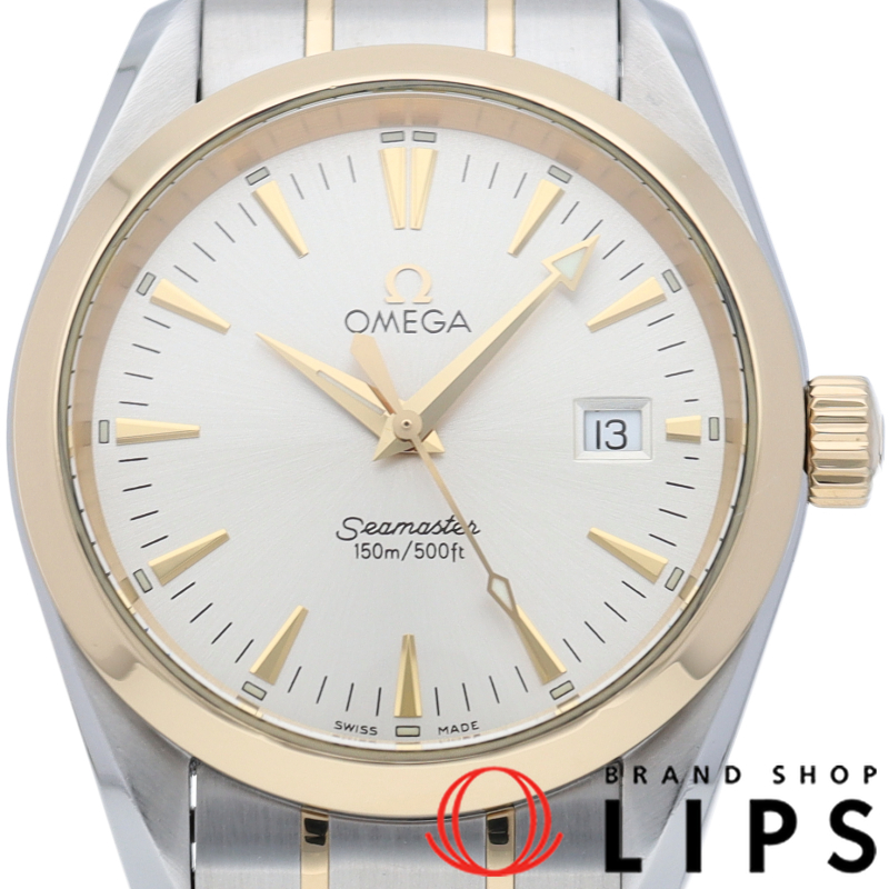 シーマスター アクアテラ クォーツ 36.2mm