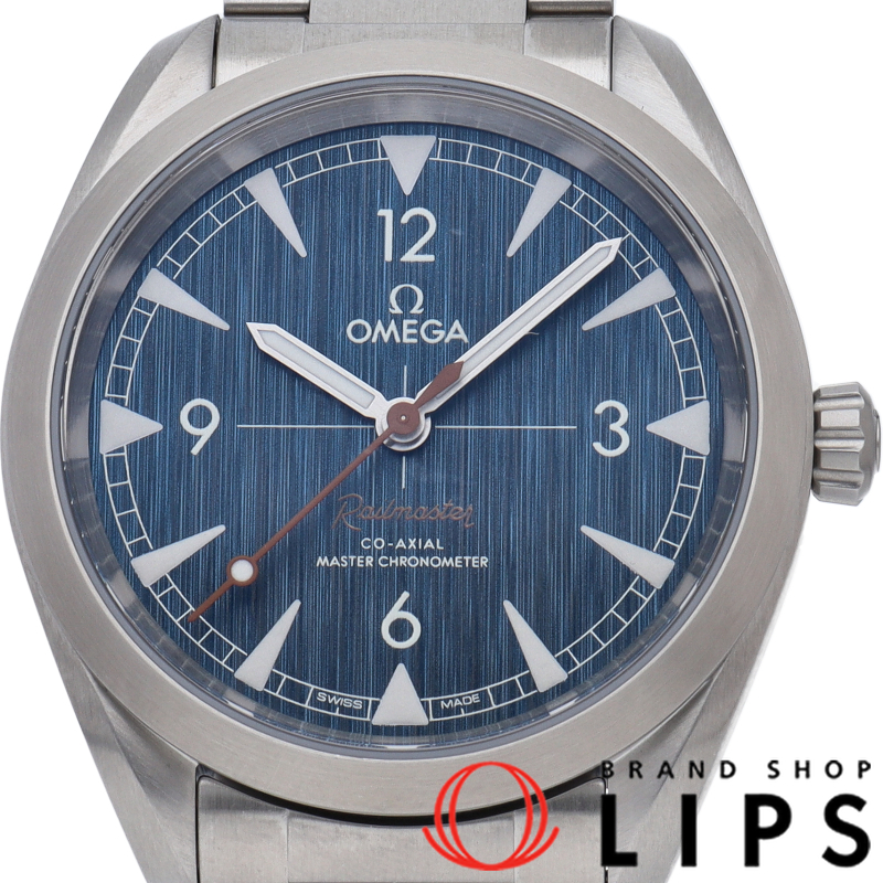 シーマスター レイルマスター コーアクシャル 40mm