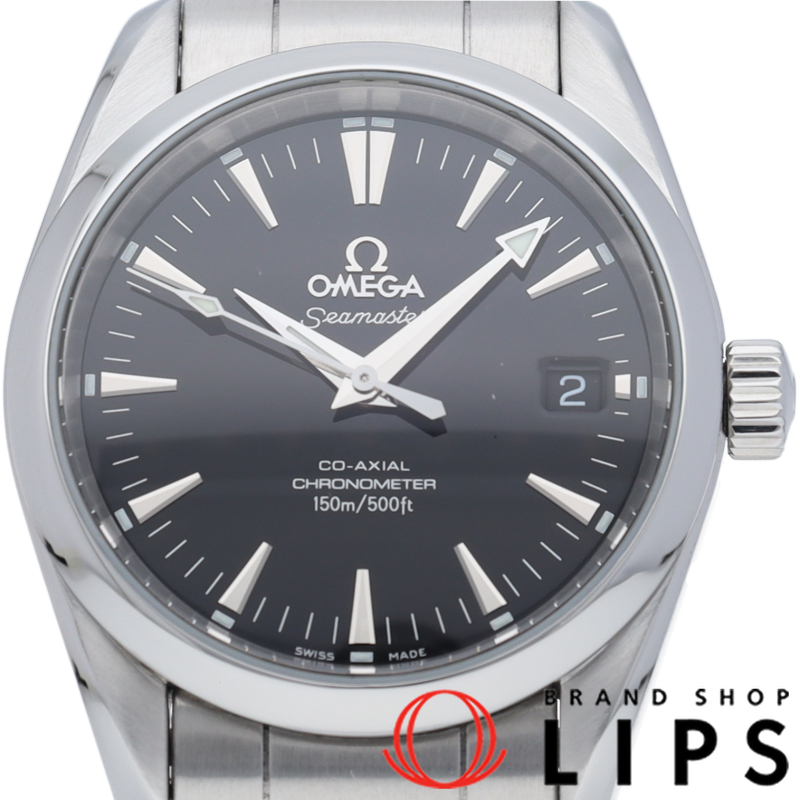 シーマスター アクアテラ コーアクシャル 36mm