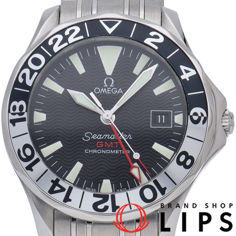 シーマスター 300M GMT オートマチック 41.5mm 50周年記念限定