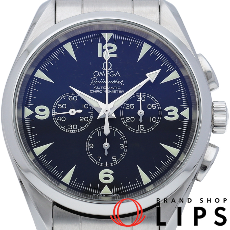 シーマスター レイルマスター クロノメーター クロノグラフ 42.2mm