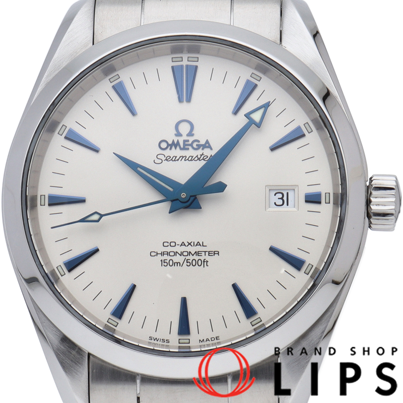 シーマスター アクアテラ コーアクシャル クロノメーター 39mm