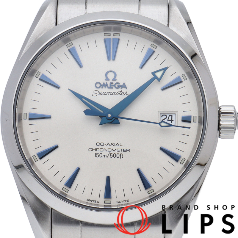 シーマスター アクアテラ コーアクシャル クロノメーター 39.2mm