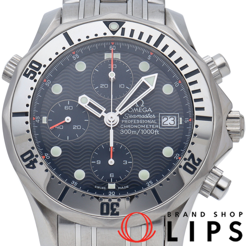 シーマスター 300M クロノグラフ オートマチック 41.5mm