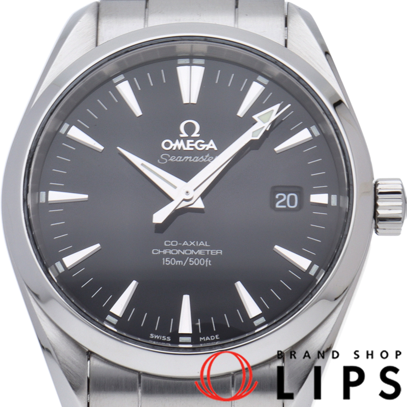 シーマスター アクアテラ コーアクシャル クロノメーター 39mm