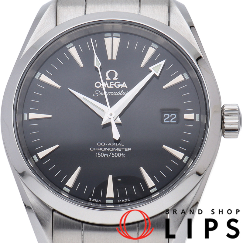 シーマスター アクアテラ コーアクシャル クロノメーター 39mm